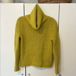 Banana Republic Yellow Knit Sweater